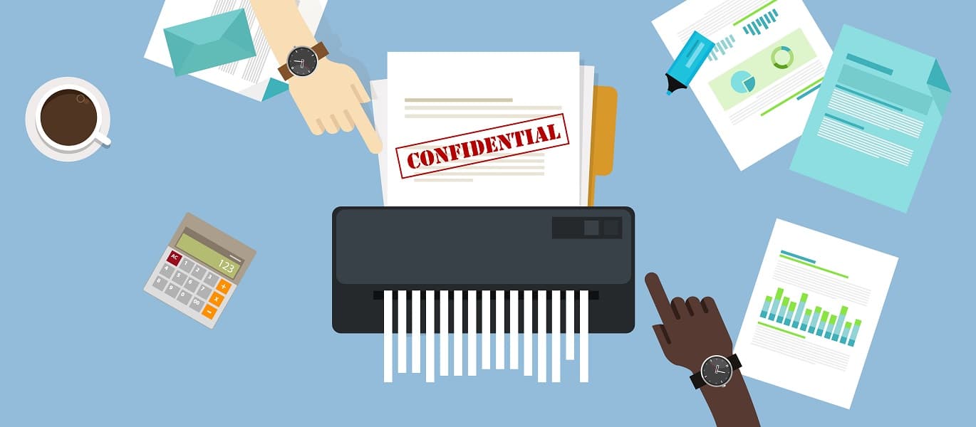 Importance of Shredding Confidential Paper