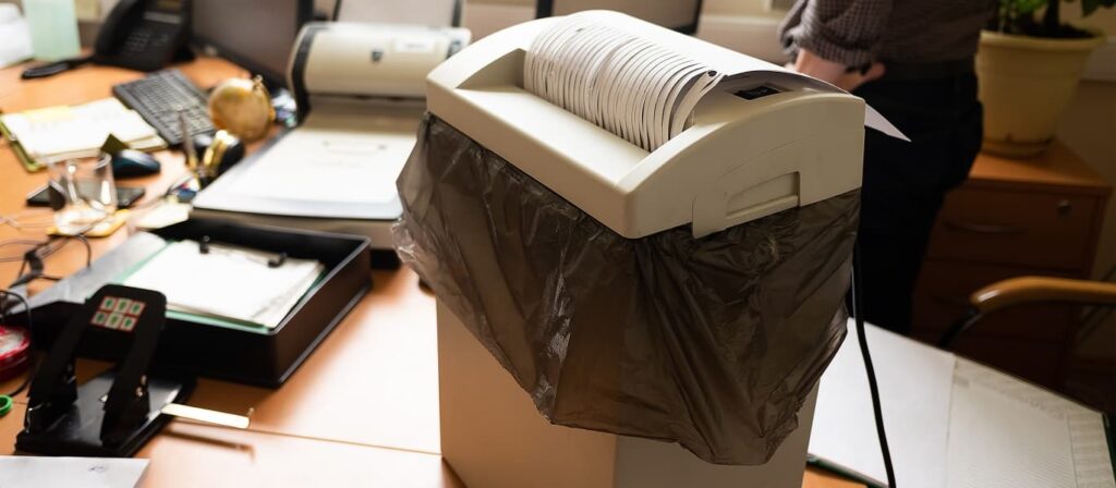 Importance of Shredding Confidential Documents